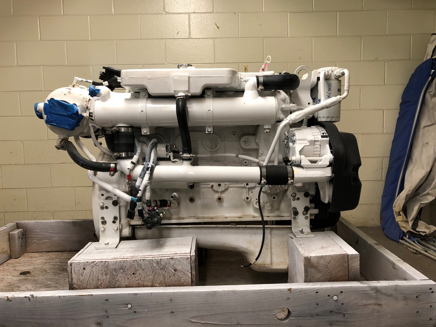 Cummins Marine Diesel Engine QSB5.9-380 GS